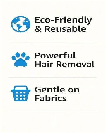 6 PCS Pet Hair Remover for Laundry – Effectively Removes Fur Lint & Dander – Reusable Eco-Friendly Laundry Pet Hair Catcher - Cozy & Co. Market