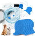 6 PCS Pet Hair Remover for Laundry – Effectively Removes Fur Lint & Dander – Reusable Eco-Friendly Laundry Pet Hair Catcher - Cozy & Co. Market