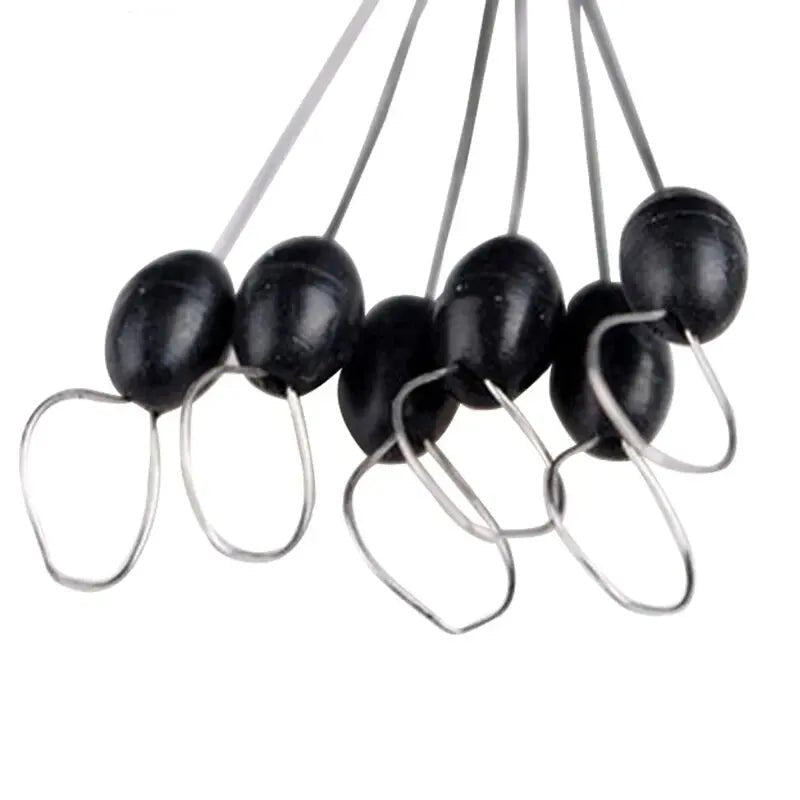 600Pcs 100 Group Set Rubber Space Beans Oval Stopper Fishing Bobber For Fly Fishing Accessories Spinner Bait Fish Tool - Cozy & Co. Market