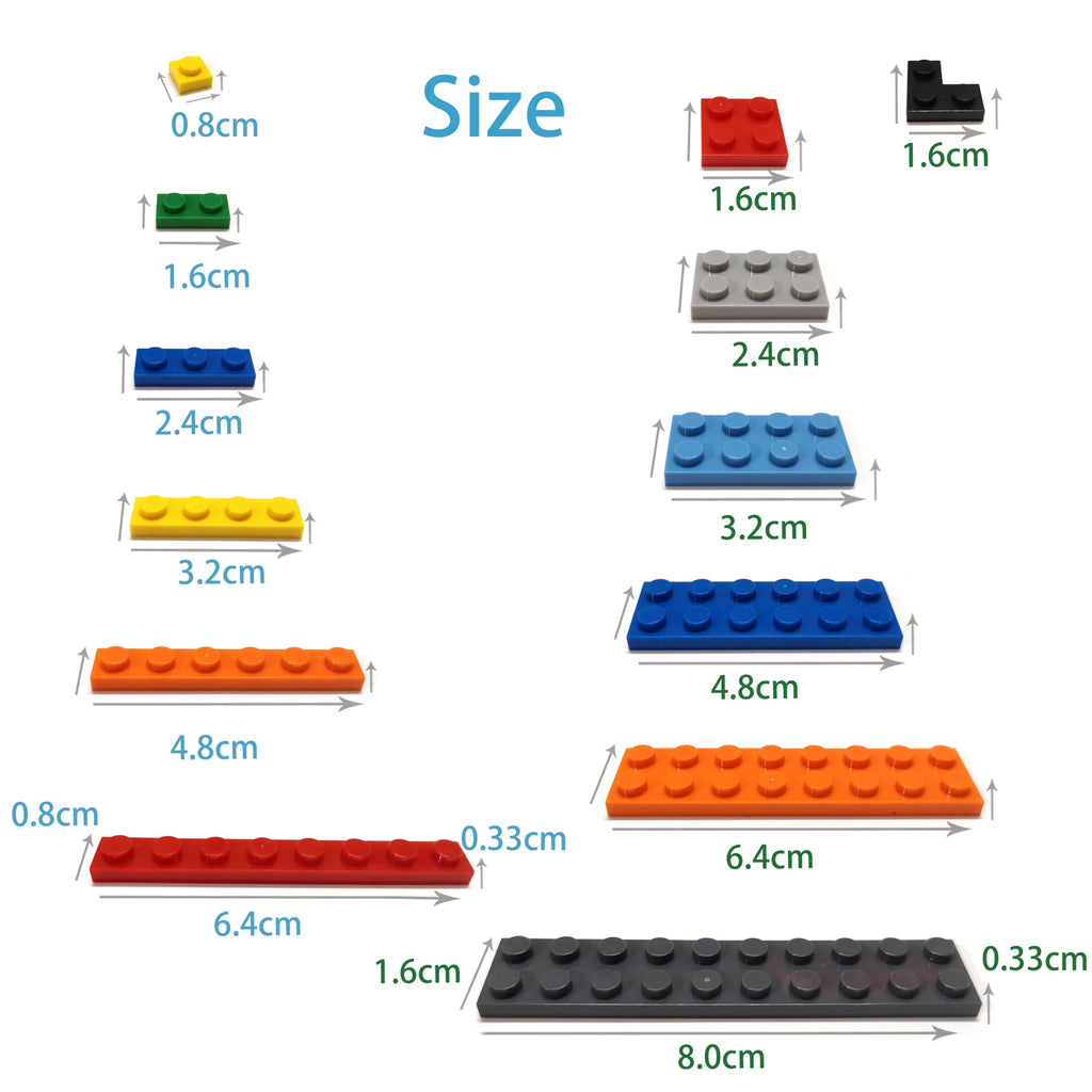 600pcs DIY Building Blocks Thin Figures Bricks Lamp 12Colors Educational Creative Size Compatible With 4037 Toys for Children - Cozy & Co. Market