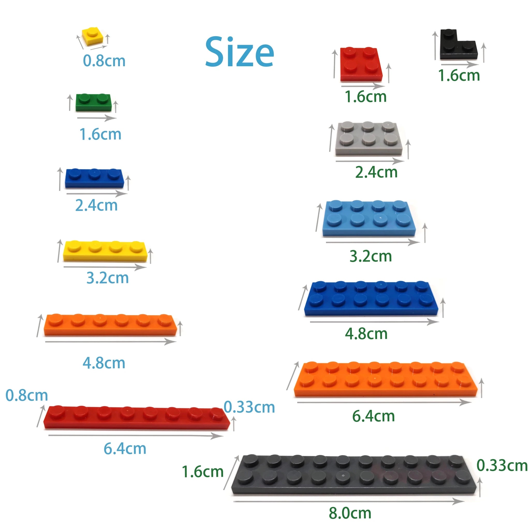 600pcs DIY Building Blocks Thin Figures Bricks Lamp 12Colors Educational Creative Size Compatible With 4037 Toys for Children - Cozy & Co. Market