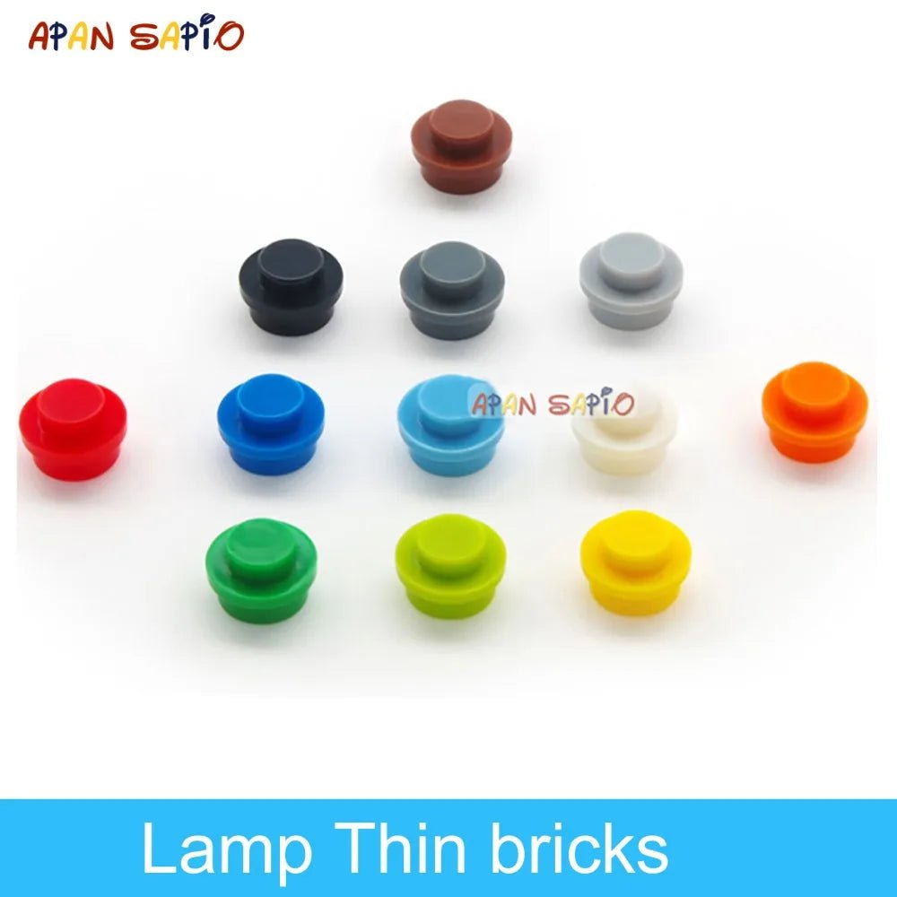 600pcs DIY Building Blocks Thin Figures Bricks Lamp 12Colors Educational Creative Size Compatible With 4037 Toys for Children - Cozy & Co. Market
