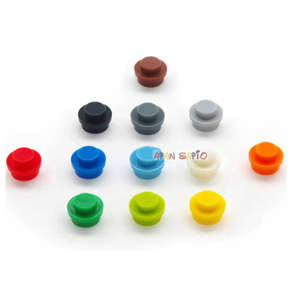 600pcs DIY Building Blocks Thin Figures Bricks Lamp 12Colors Educational Creative Size Compatible With 4037 Toys for Children - Cozy & Co. Market