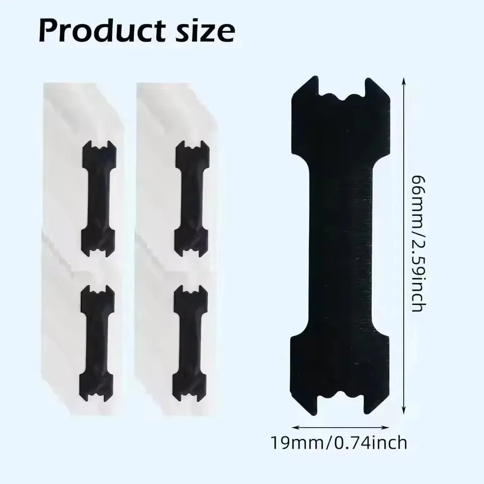 60/30/10PCS Black Nose Strips Extra Strength Nasal Strips Better Sleeping Non-Invasive Anti Snoring Strips for Adult and Child - Cozy & Co. Market