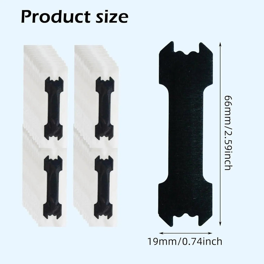 60/30/10PCS Black Nose Strips Extra Strength Nasal Strips Better Sleeping Non-Invasive Anti Snoring Strips for Adult and Child - Cozy & Co. Market