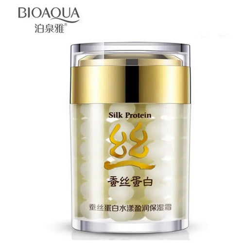 60g Collagen Protein Moisturizer Face Cream Anti Wrinkle Age Anti Acne Whitening Cream Bioaqua Silk Skin Care Ageless Products - Cozy & Co. Market