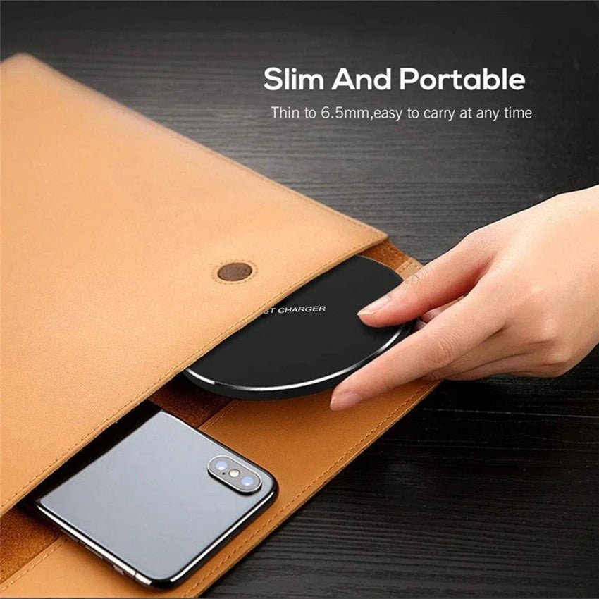 60W Wireless Charger Pad for iPhone & Samsung Phones - Cozy & Co. Market