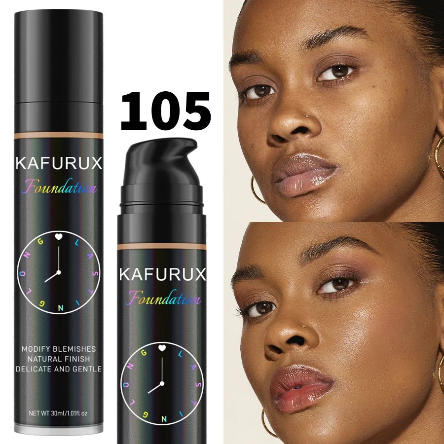 8 colors Liquid Foundation Effective Concealer Waterproof Sweat-resistant Face Korean Makeup Porfession Face Base Cosmetics Gift - Cozy & Co. Market