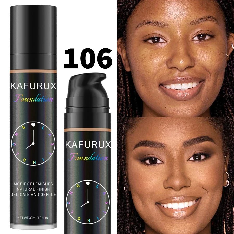 8 colors Liquid Foundation Effective Concealer Waterproof Sweat-resistant Face Korean Makeup Porfession Face Base Cosmetics Gift - Cozy & Co. Market