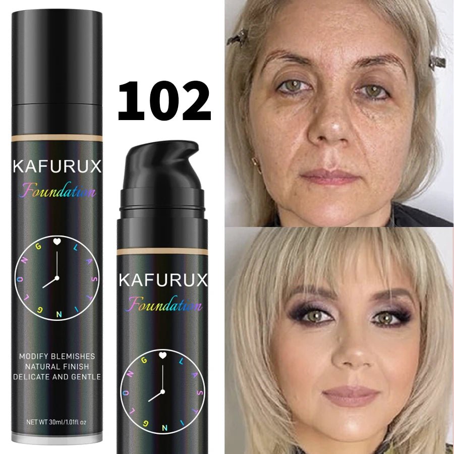 8 colors Liquid Foundation Effective Concealer Waterproof Sweat-resistant Face Korean Makeup Porfession Face Base Cosmetics Gift - Cozy & Co. Market