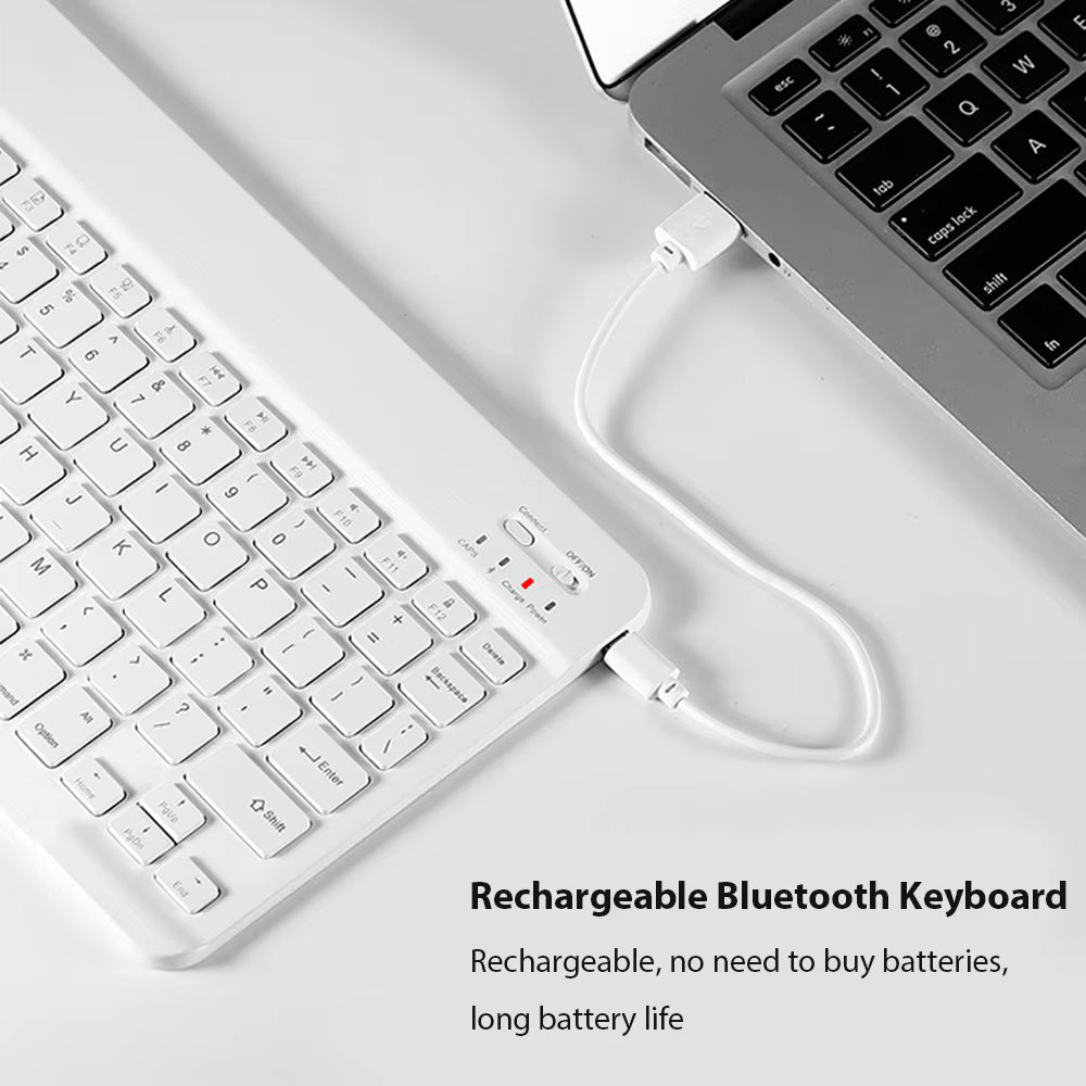 Bluetooth Wireless Keyboard Universal Mobile Phone Tablet Keyboard And Mouse Mini Bluetooth Keyboard Ipad Keyboard Accessories