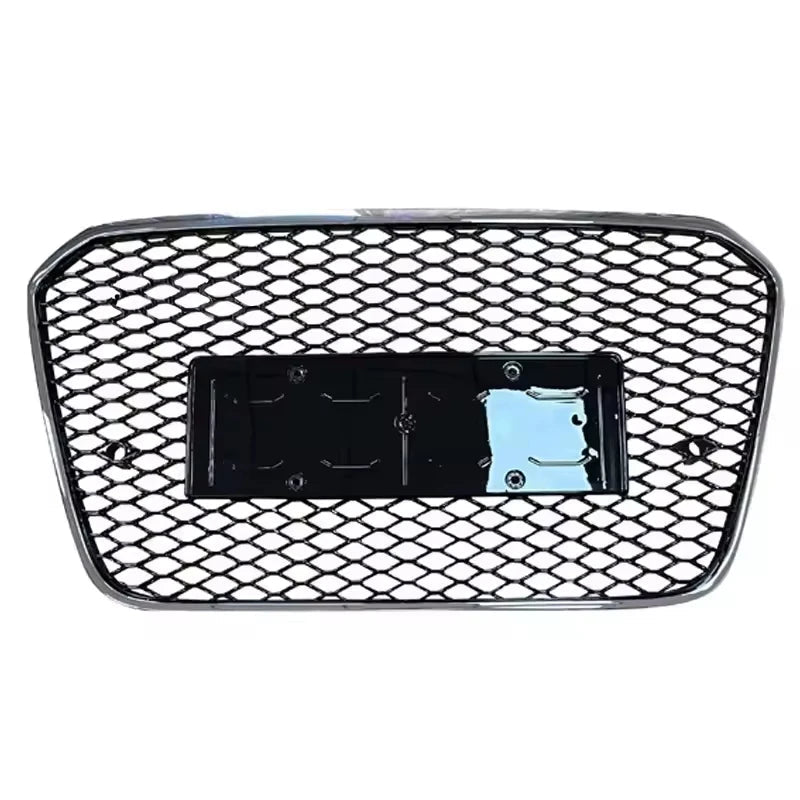 ABS Material for RS6 STYLE GRILL FRONT GRILLE for Audi A6 S6 2012 2013 2014 2015 RS6 Style C7 - Cozy & Co. Market