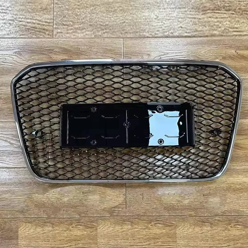 ABS Material for RS6 STYLE GRILL FRONT GRILLE for Audi A6 S6 2012 2013 2014 2015 RS6 Style C7 - Cozy & Co. Market
