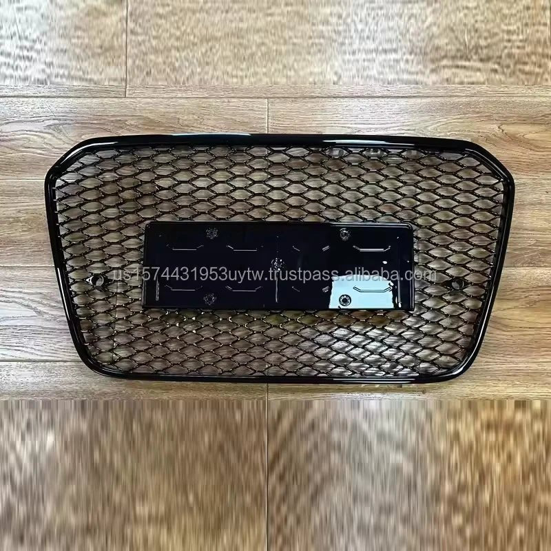 ABS Material for RS6 STYLE GRILL FRONT GRILLE for Audi A6 S6 2012 2013 2014 2015 RS6 Style C7 - Cozy & Co. Market