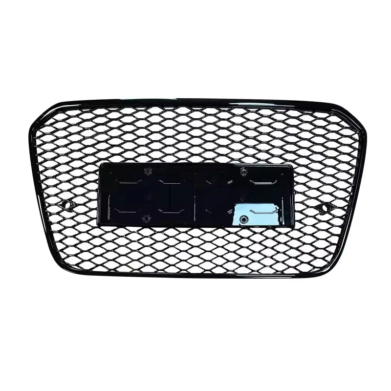 ABS Material for RS6 STYLE GRILL FRONT GRILLE for Audi A6 S6 2012 2013 2014 2015 RS6 Style C7 - Cozy & Co. Market