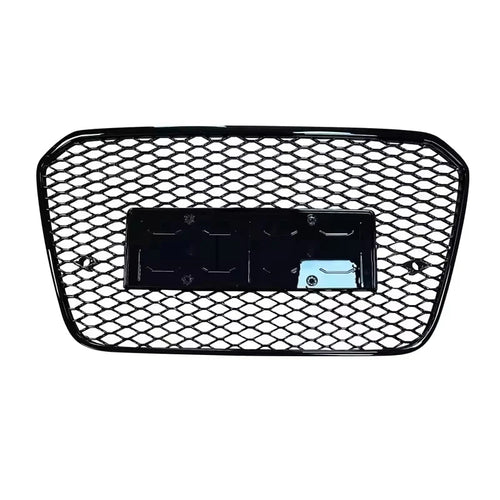 ABS Material for RS6 STYLE GRILL FRONT GRILLE for Audi A6 S6 2012 2013 2014 2015 RS6 Style C7 - Cozy & Co. Market