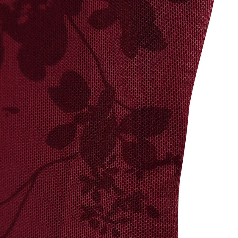 AC668 European and American Cross-border Explosions 2024 Early Spring Sexy Hot Girl Mesh Floral Crewneck Long Sleeve dress Women - Cozy & Co. Market