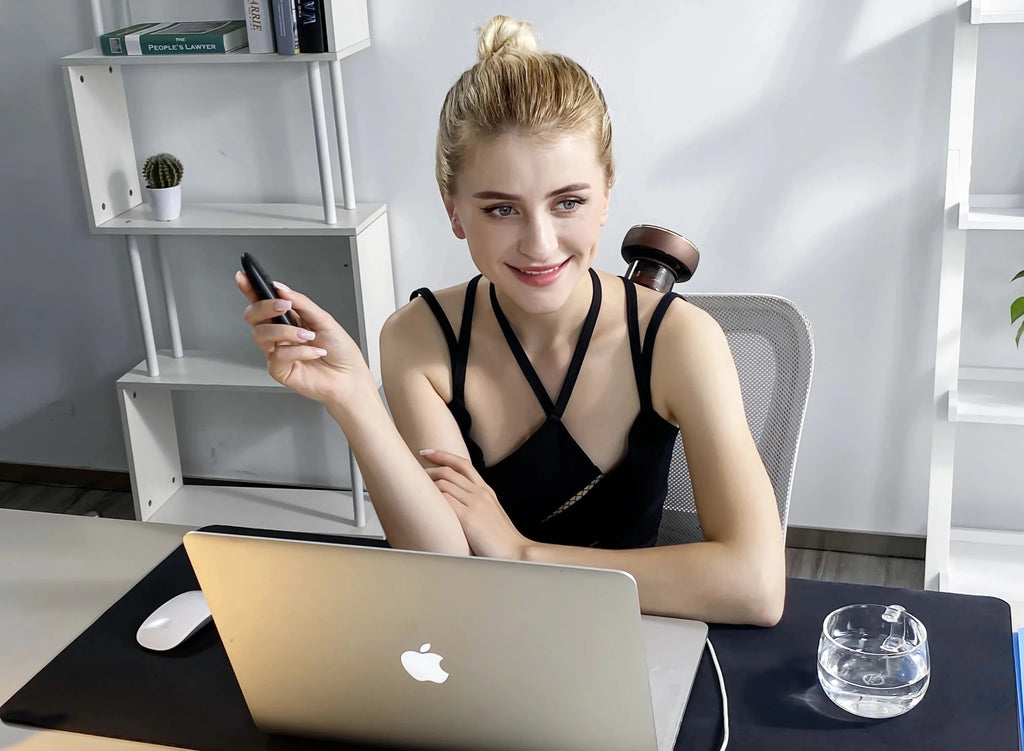 AcheFly Electric Smart Vacuum Cups Red Light EMS Vibrating Suction Heating Cupping Massage Device for Wholesale - Cozy & Co. Market