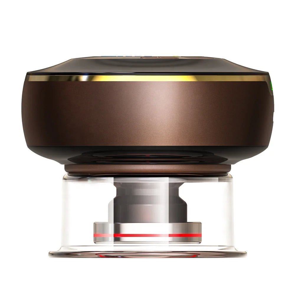 AcheFly Electric Smart Vacuum Cups Red Light EMS Vibrating Suction Heating Cupping Massage Device for Wholesale - Cozy & Co. Market