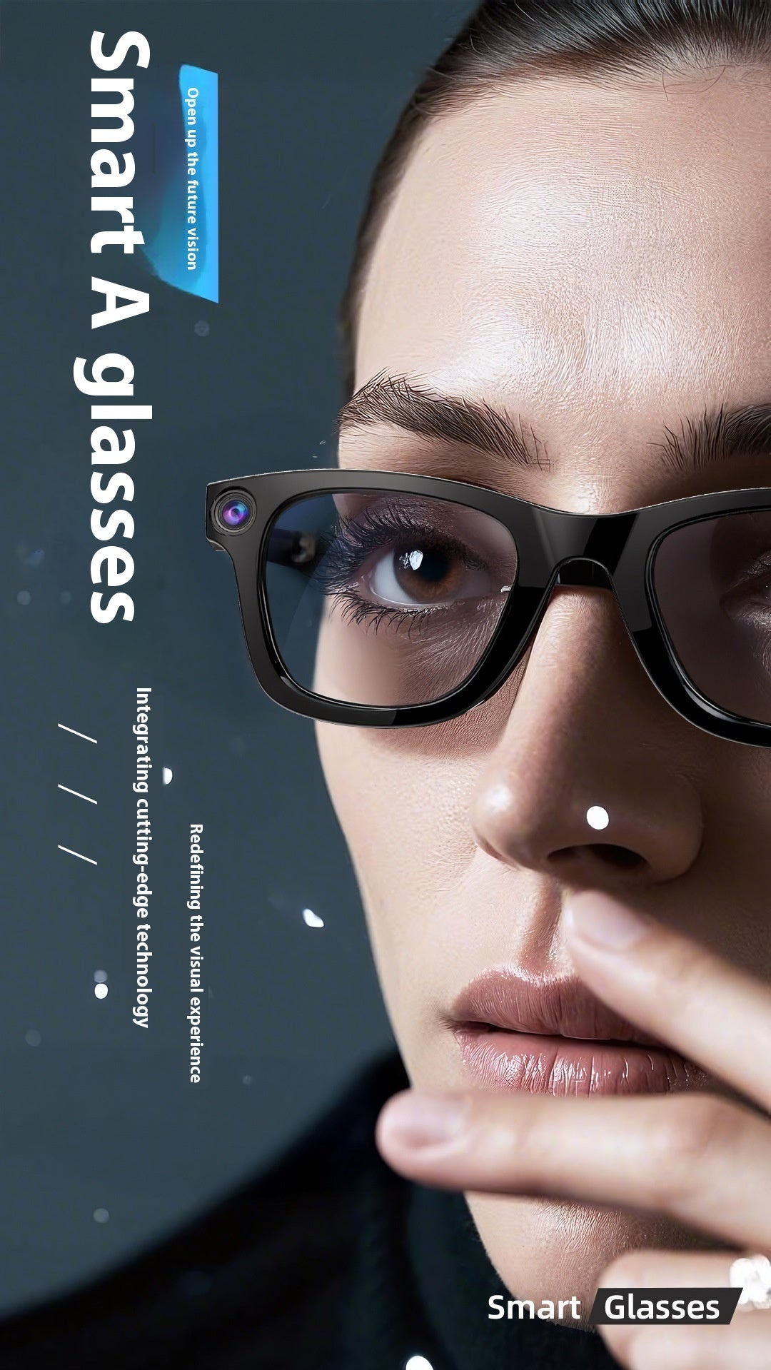AI Camera Smart Glasses - Cozy & Co. Market