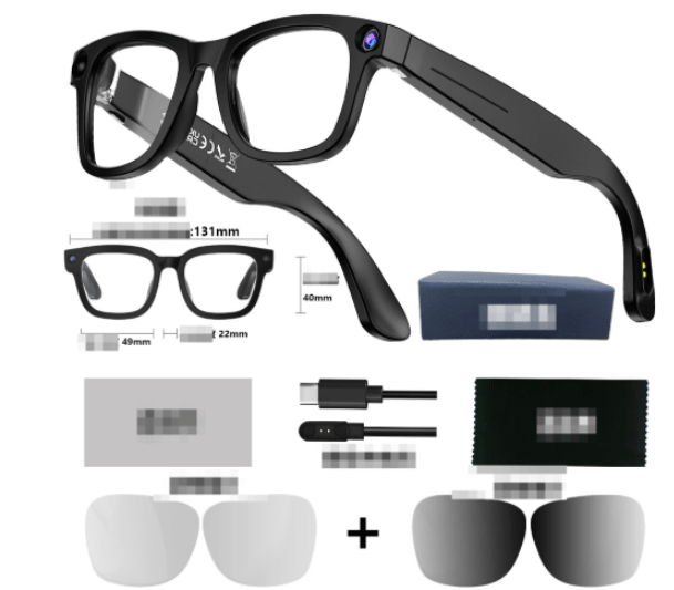 AI Camera Smart Glasses - Cozy & Co. Market
