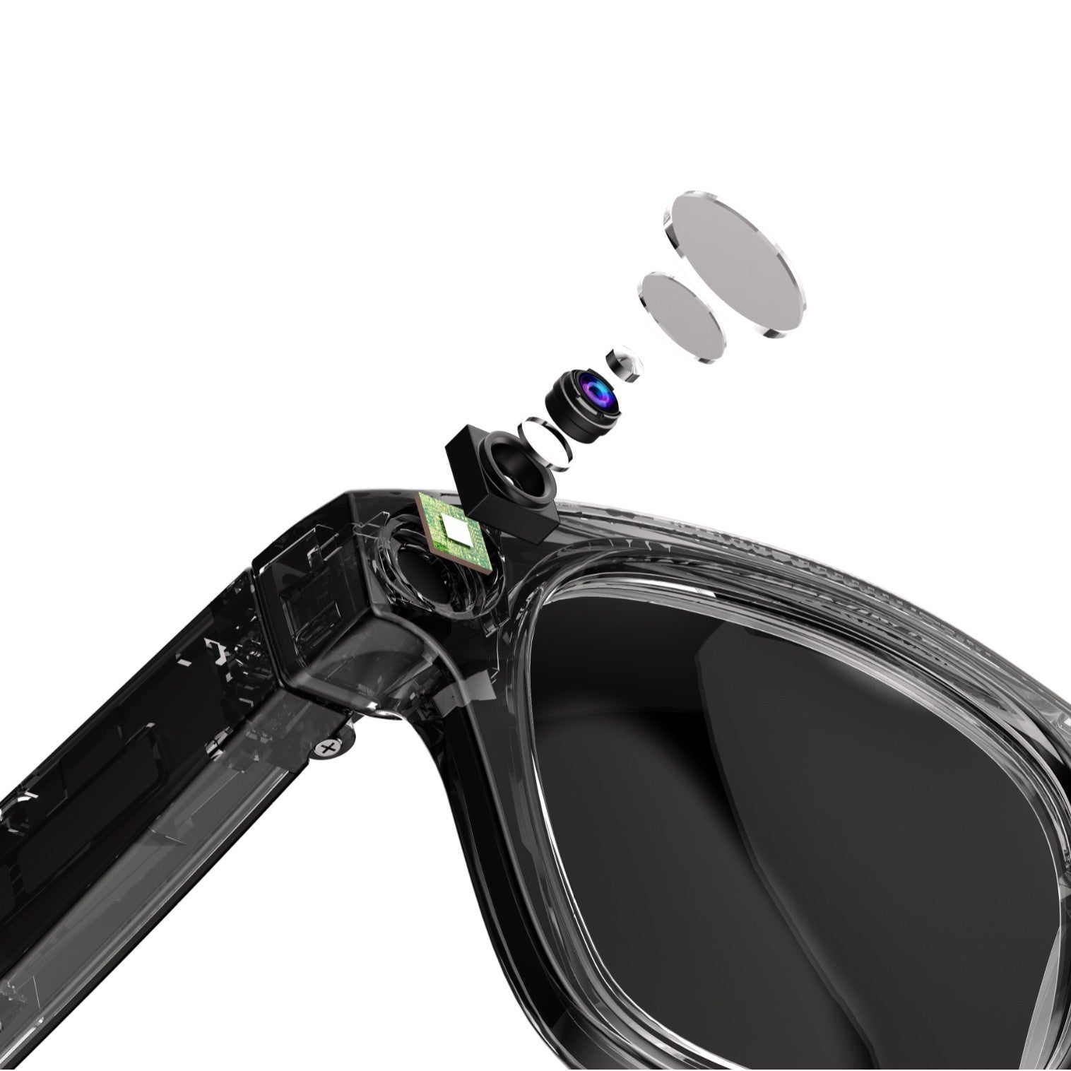 AI Camera Smart Glasses - Cozy & Co. Market