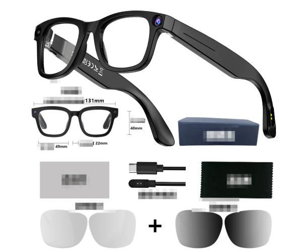 AI Camera Smart Glasses - Cozy & Co. Market