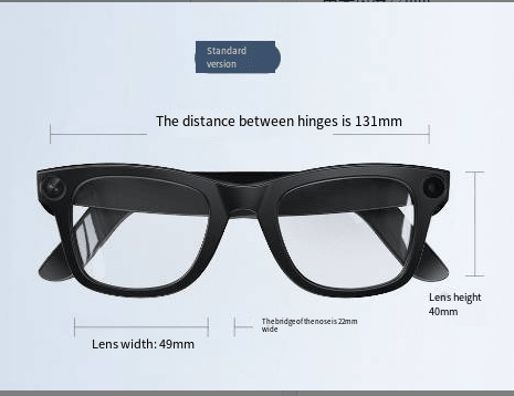AI Camera Smart Glasses - Cozy & Co. Market