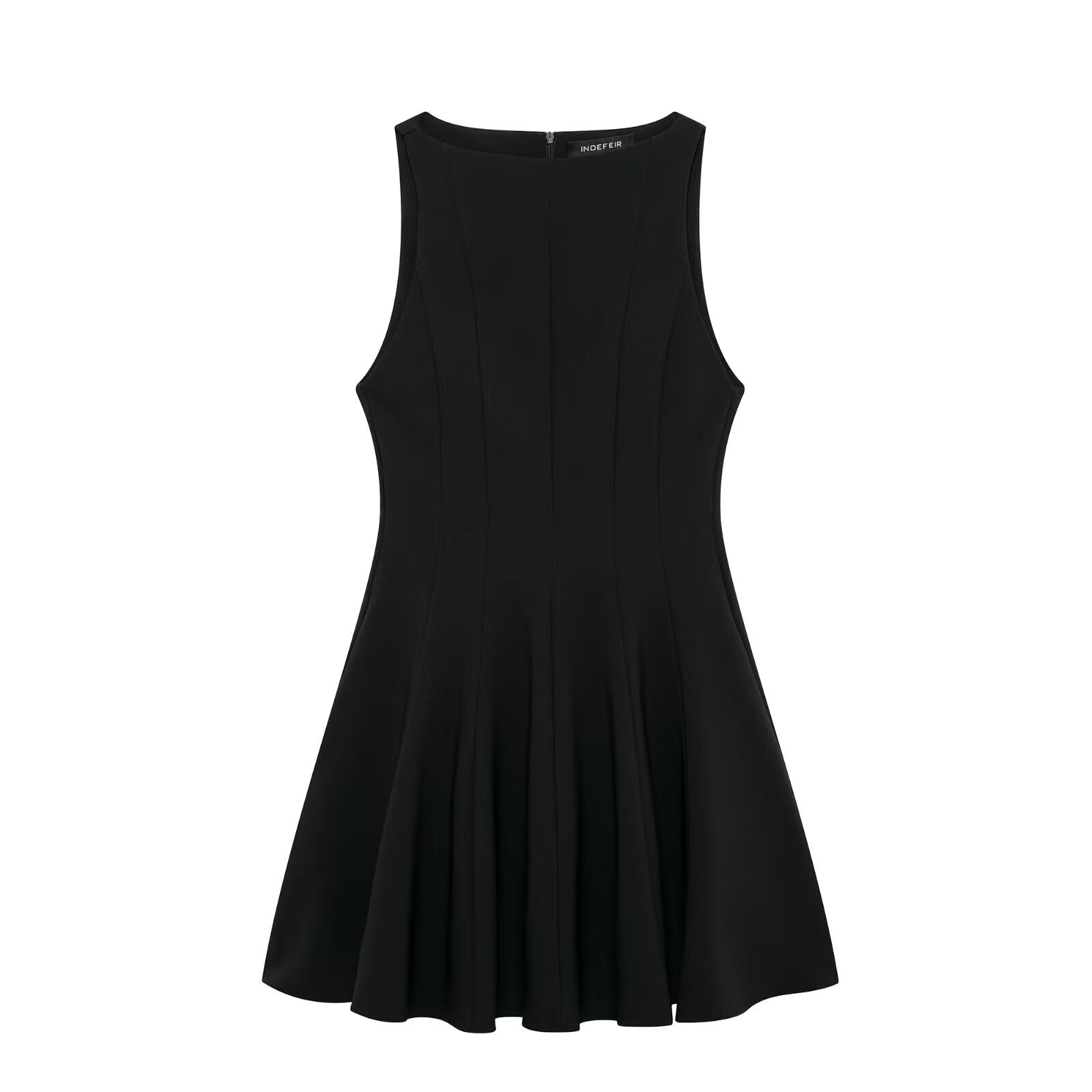 Aliexpress Saw Independent Site New Dress Women's Fashion European and American Style Sleeveless Versatile Solid Color Design 3067230 - Cozy & Co. Market