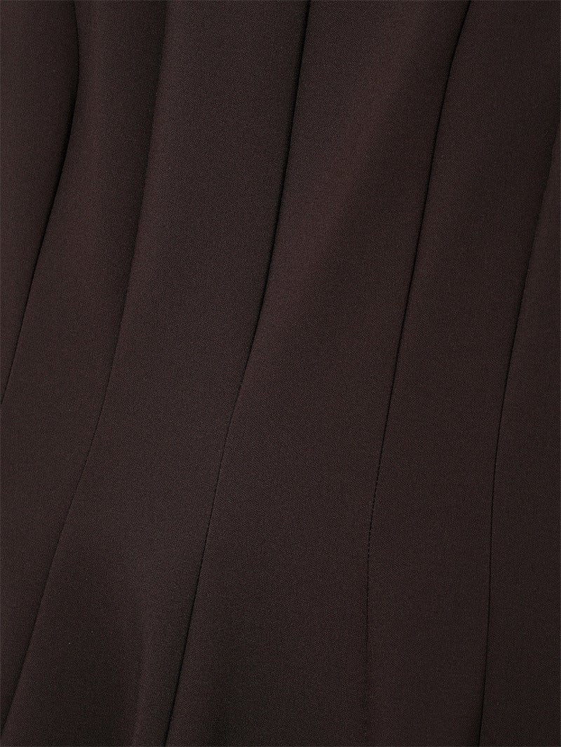 Aliexpress Saw Independent Site New Dress Women's Fashion European and American Style Sleeveless Versatile Solid Color Design 3067230 - Cozy & Co. Market