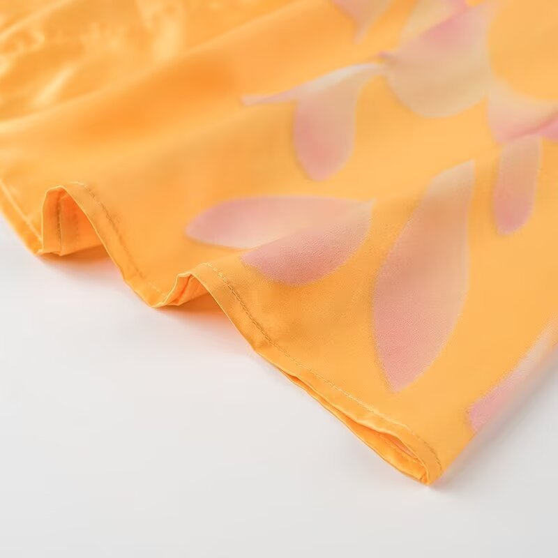 Aliexpress Saw Independent Site Women's Clothing Hip-Hugging Long Dress with Printed Design, Tie-Up Halter Neck, and Strapless Dress - Cozy & Co. Market