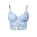 Amazon Sexy Hollow-Out Bra European and American Style Lace See-Through New Hot Girl Camisole Top Summer Top for Women - Cozy & Co. Market