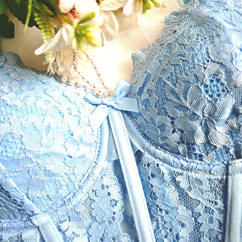 Amazon Sexy Hollow-Out Bra European and American Style Lace See-Through New Hot Girl Camisole Top Summer Top for Women - Cozy & Co. Market