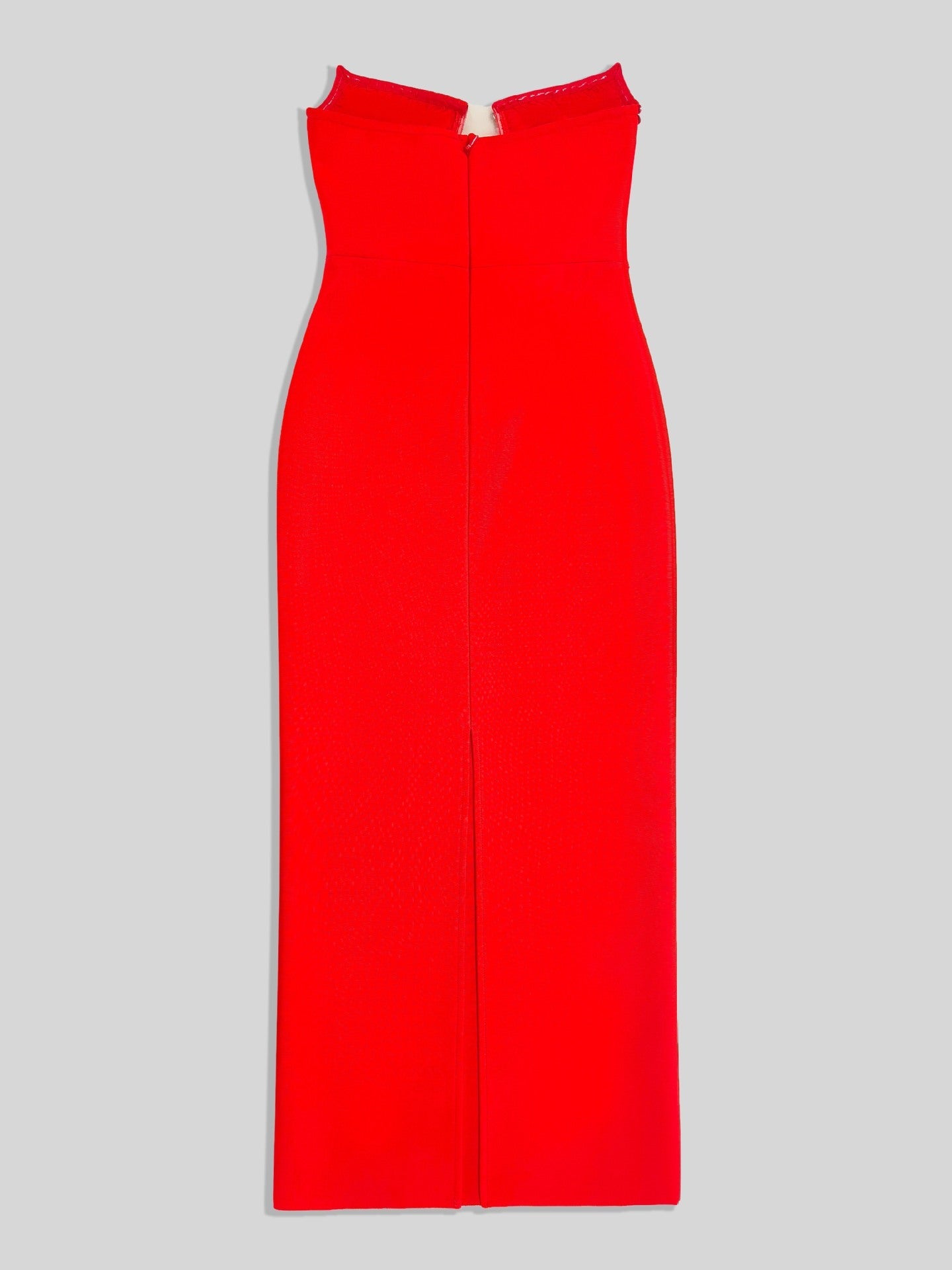 Amazon Women's 2025 Spring and Summer European and American Cross-border Red Diamond Bandage Evening Dress Women's Banquet Elegant Light Luxury - Cozy & Co. Market