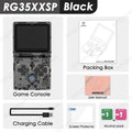 ANBERNIC RG35XXSP Flip Game Console 3.5'' IPS Screen Mini HDMI Output WiFi Bluetooth 4.2 E-book Linux Video Console Player Gifts - Cozy & Co. Market