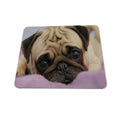 Animal Pug Overlock Gaming Rubber Dog Mouse Pad Silicon Mat Gaming Mouse Pad 180 * 220mm - Cozy & Co. Market