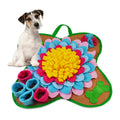 Ankilo Snuffle Mat for Dogs 20*20 Interactive Foraging Puzzle Blanket Dog Feeding Mat with Non-Slip Bottom Foldable Pet Snuffle Mat for Sniffing Slow Feeding and Stress Release - Cozy & Co. Market