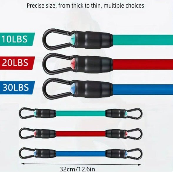 Ankle Strap Resistance Bands - Cozy & Co. Market