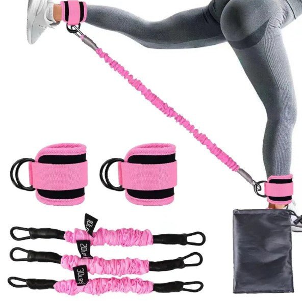 Ankle Strap Resistance Bands - Cozy & Co. Market