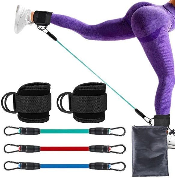 Ankle Strap Resistance Bands - Cozy & Co. Market