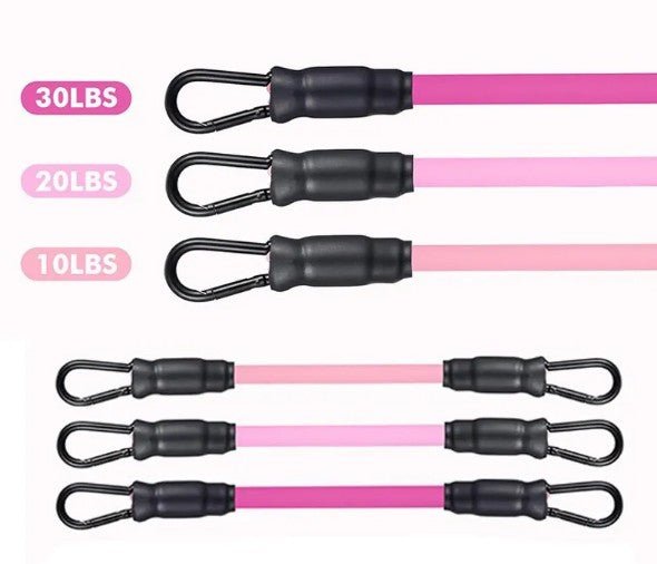 Ankle Strap Resistance Bands - Cozy & Co. Market