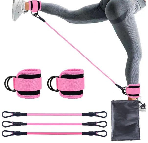 Ankle Strap Resistance Bands - Cozy & Co. Market