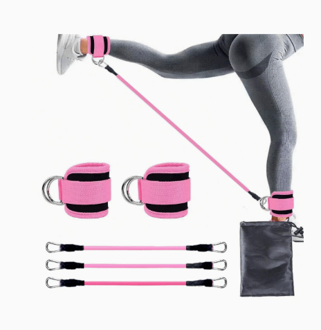 Ankle Strap Resistance Bands - Cozy & Co. Market