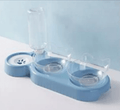 Anti-Tip Cat Bowl Feeder - Cozy & Co. Market