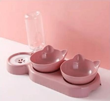 Anti-Tip Cat Bowl Feeder - Cozy & Co. Market