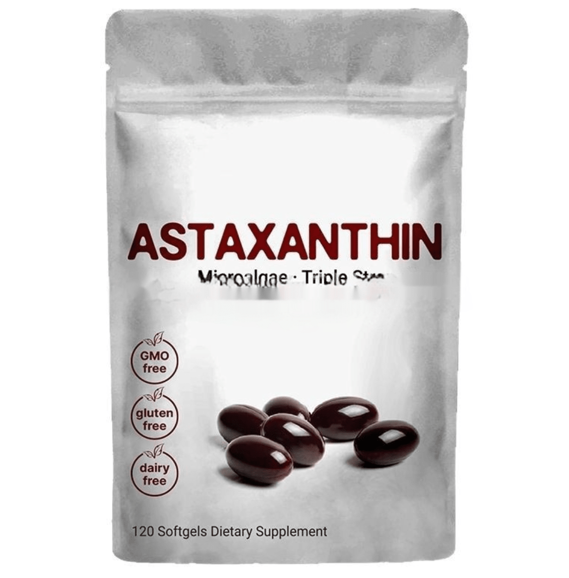 Astaxanthin Soft Capsules – 120 Tablets - Cozy & Co. Market