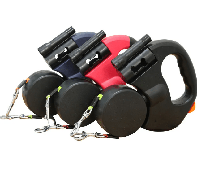 Auto Double Dog Leash - Cozy & Co. Market