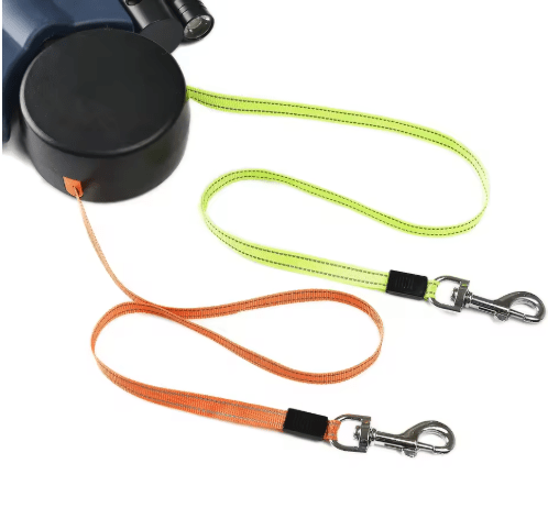 Auto Double Dog Leash - Cozy & Co. Market