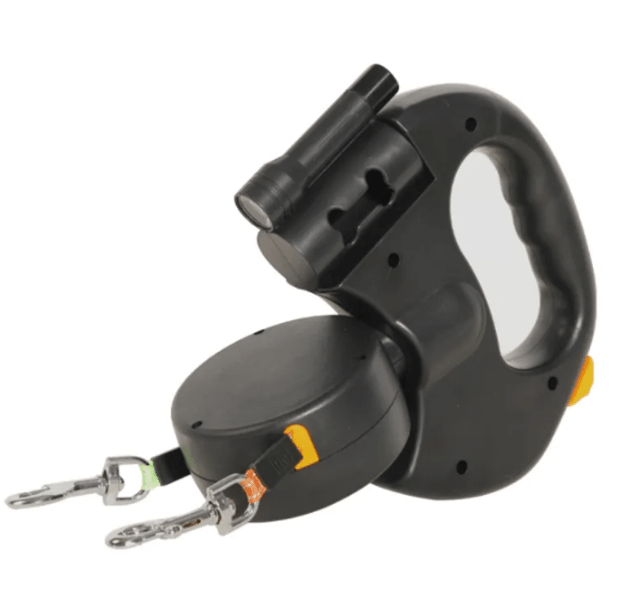 Auto Double Dog Leash - Cozy & Co. Market