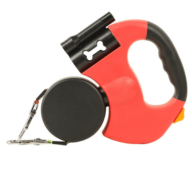 Auto Double Dog Leash - Cozy & Co. Market
